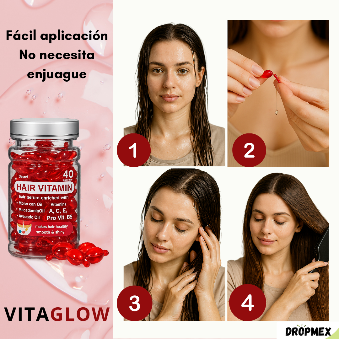 Vitaminas Capilares