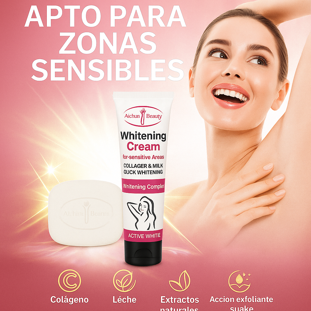 Kit Aclarador "Aichun Beauty"