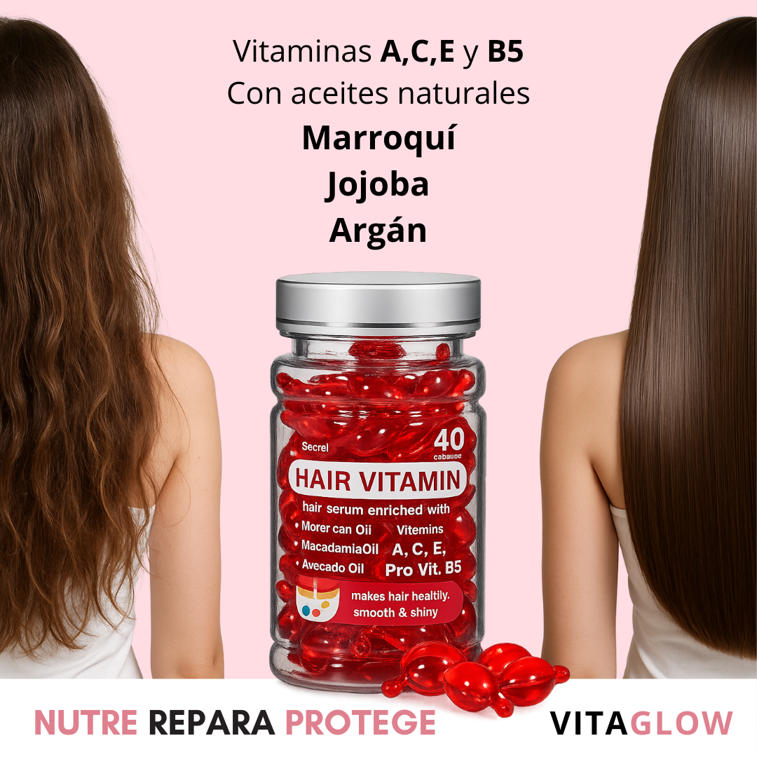 Vitaminas Capilares