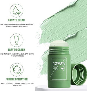 Mascarilla de Té Verde Roll On "Green Mask Stick"