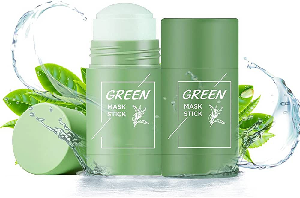 Mascarilla de Té Verde Roll On "Green Mask Stick"