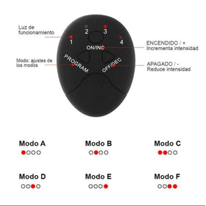 Electroestimulador Pump Up