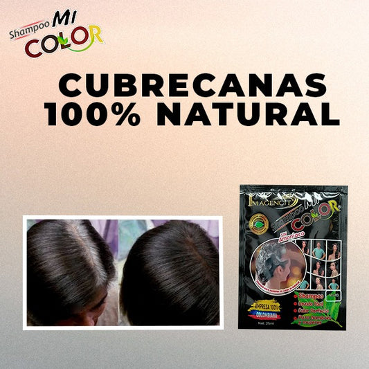 Shampoo Anti-canas Negro Mi Color