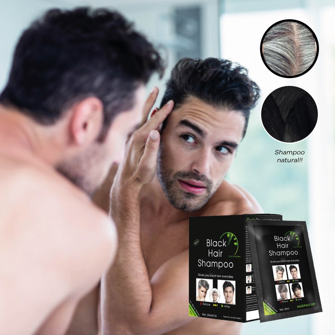 Shampoo Anti-canas Negro Mi Color