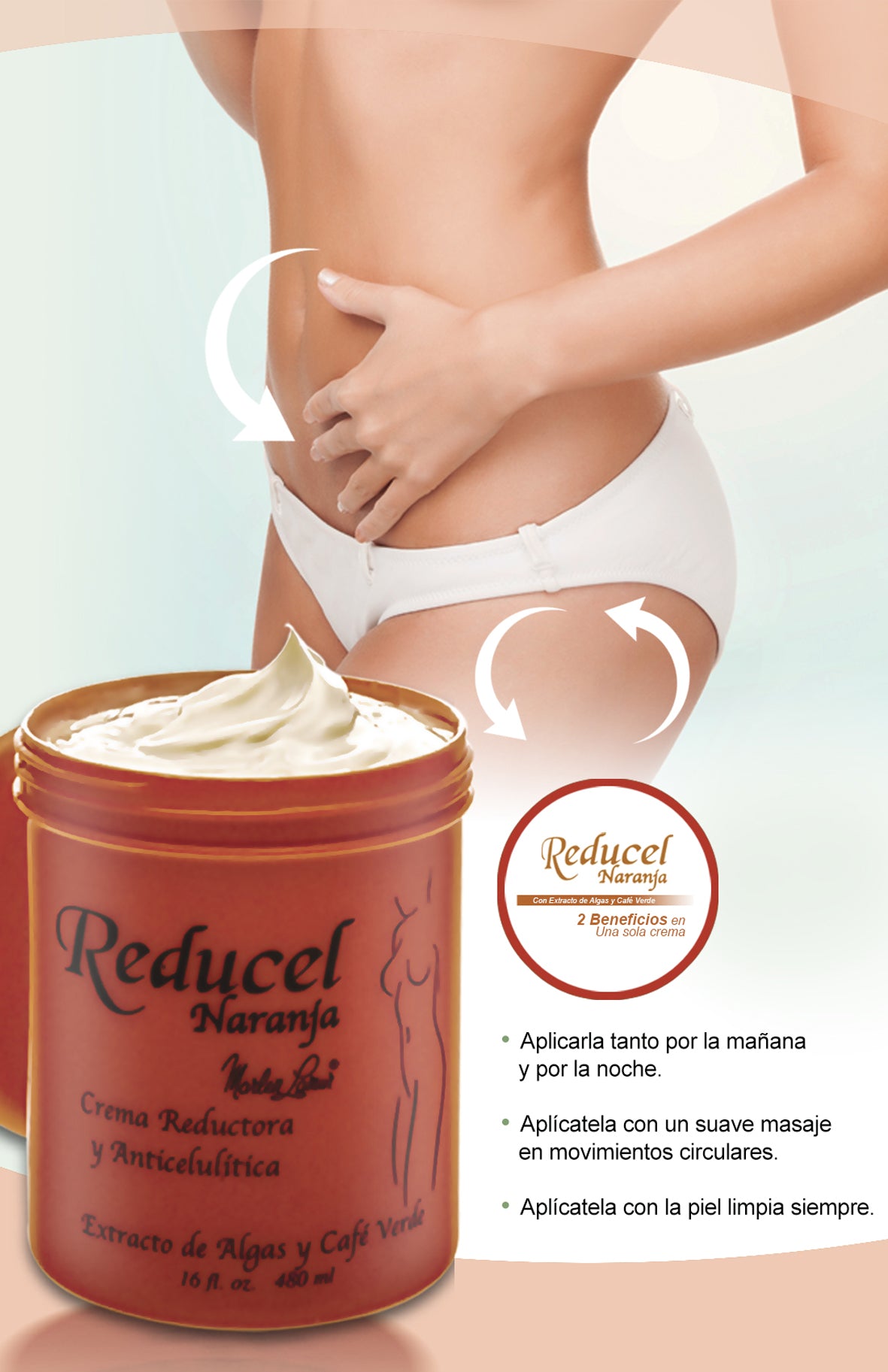 Reducel: Crema Reductora Anticelulitis