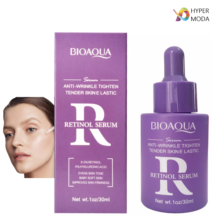 Bioaqua Serum con Retinol y Ácido Hialurónico