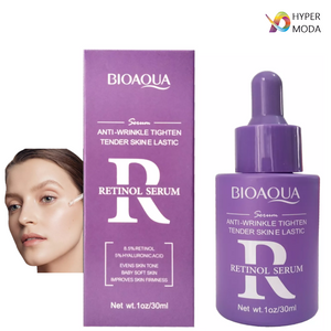 Bioaqua Serum con Retinol y Ácido Hialurónico