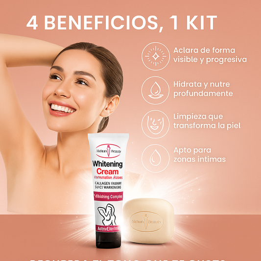 Kit Aclarador "Aichun Beauty"