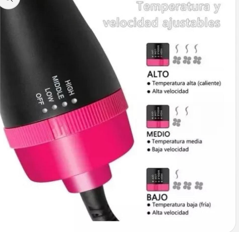 Cepillo StyleBliss 3-in-1