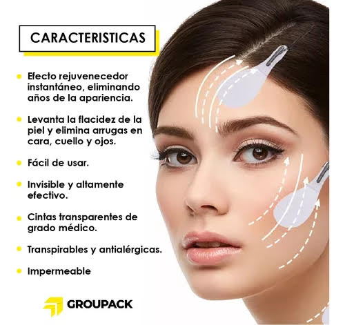 Paquete de Parches Antiarrugas SecretLift
