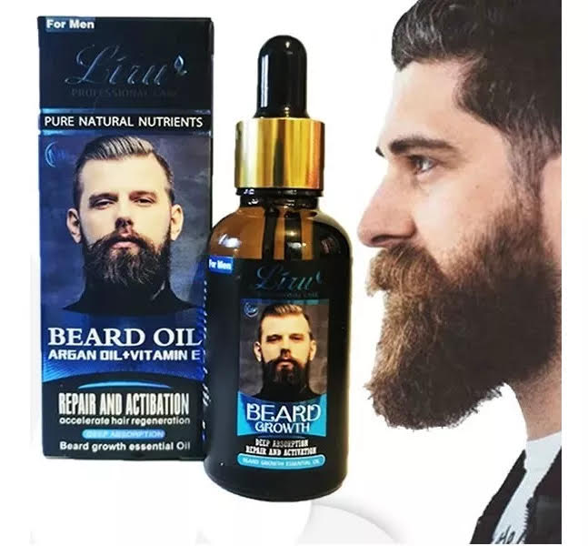 Beard Oil - Suero para Crecimiento de Barba y Bigote